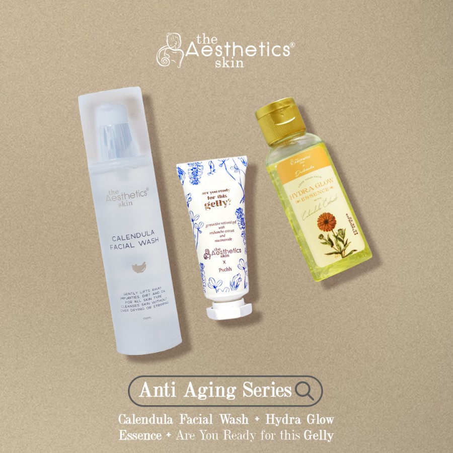 The Aesthetics Skin Anti Aging Series
