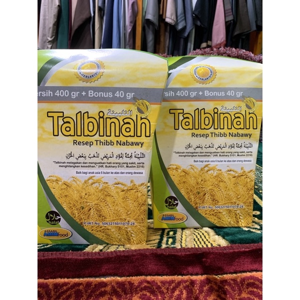 

Tepung Gandum Talbinah Resep Thibb Nabawy