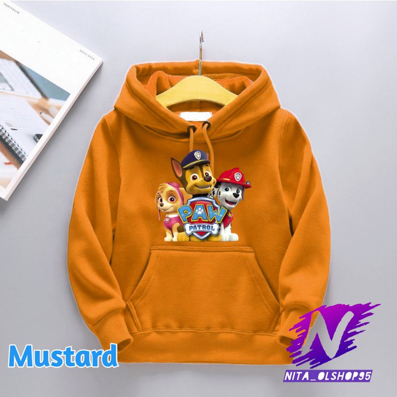 paw patrol sweater hoodie anak pawpatrol