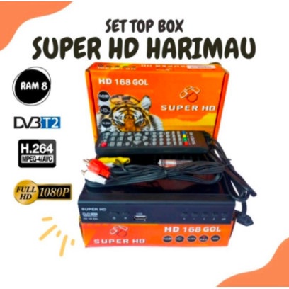 SET TOP BOX STB DVB T2 SUPER HD