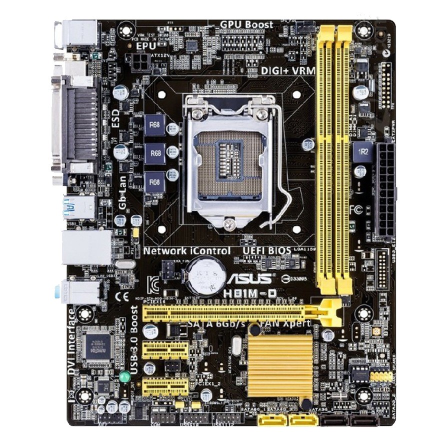 Motherboard Asus H81M-D DDR3 LGA 1150