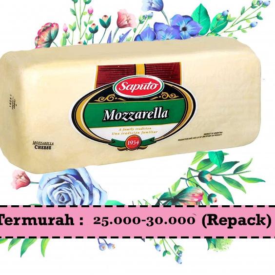 

➘Terupdate⁑➘ VACUUM MOZZARELLA CHEESE - KEJU MOZARELLA MULUR / MELER ENAK 250 gram SAPUTO 83 ➘