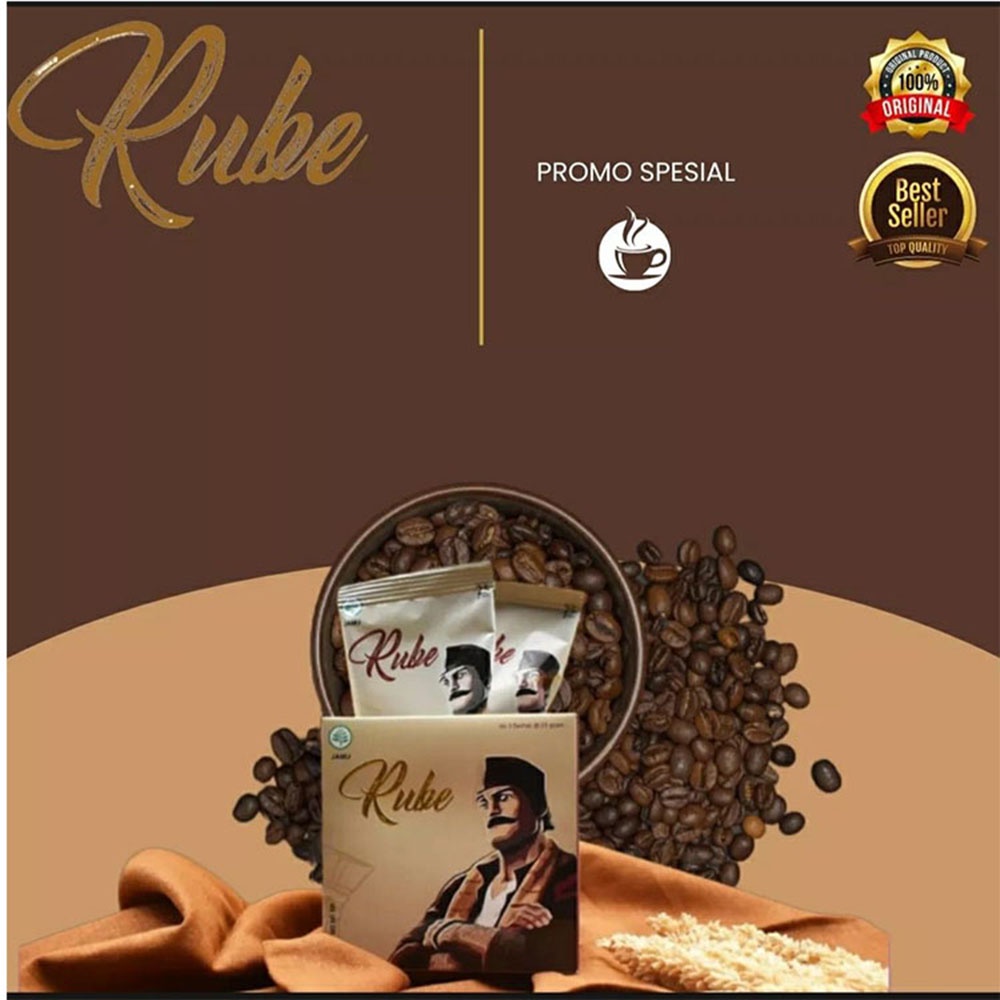 

Kopi Rube - Kopi herbal Alami - Kopi Untuk Pria