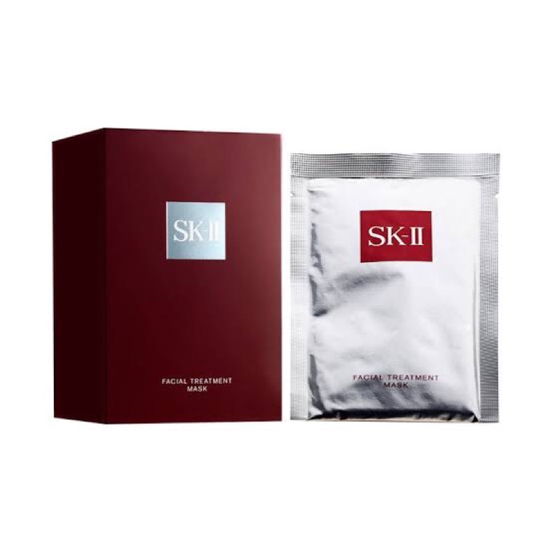 facial treatment mask SkII
