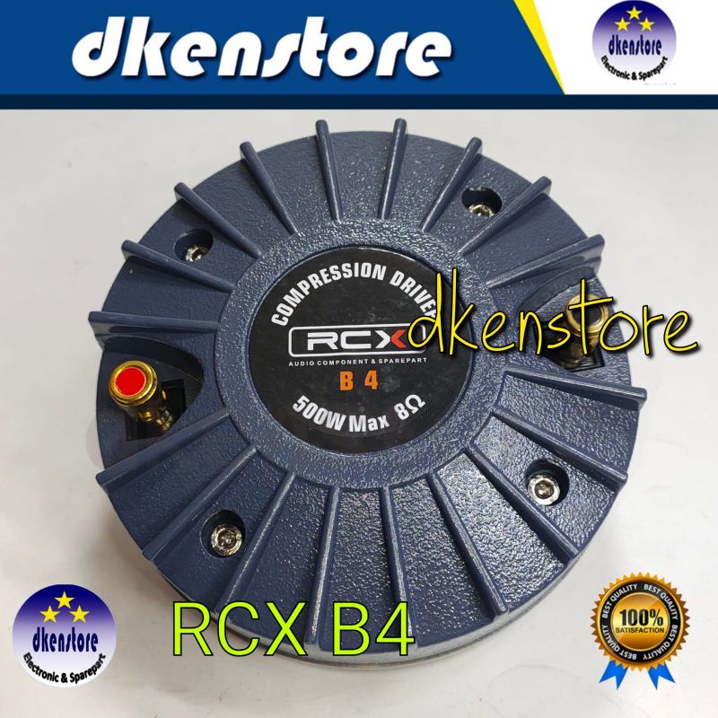 Driver Tweeter RCX B4 500W twiter 500 watt