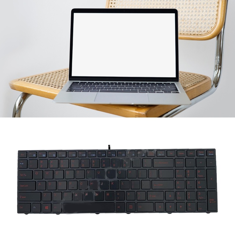 Zzz Keyboard Laptop US Dengan Backlit Untuk Clevo N950 N750 N250 N957 PA70 N650 N850