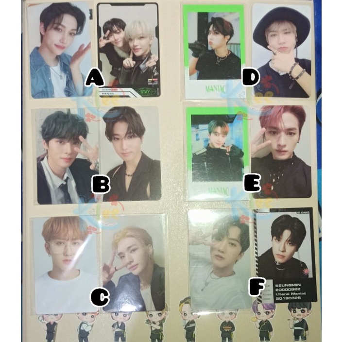Stray Kids Nacific, Pola MD Maniac, Makestar  Noeasy, Clio Mild, Ktown Oddinary Bangchan Leeknow Cha