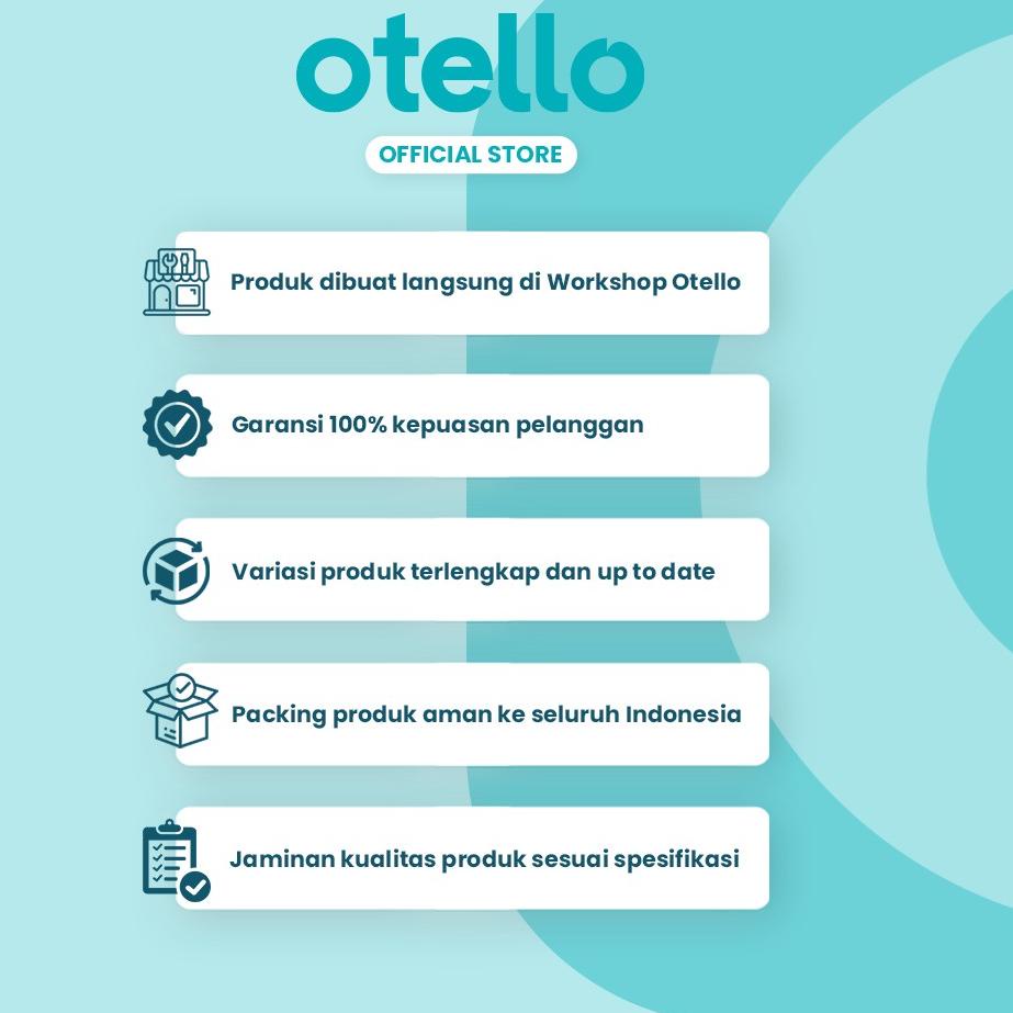 

POPULER Otello Label Dorong Tarik Push Pull Sign Acrylic Aklirik Modern Minimalist Signage Board Label Akrilik Pintu Tempel Sticker Pintu Kafe Restoran Kantor Gedung YYY***