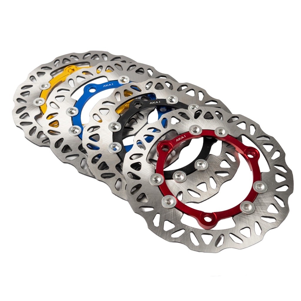 Piringan Cakram Depan Nmax Floting Cnc Cakram Variasi Depan Nmax,Aerox,Lexi Merk Akai Racing Original