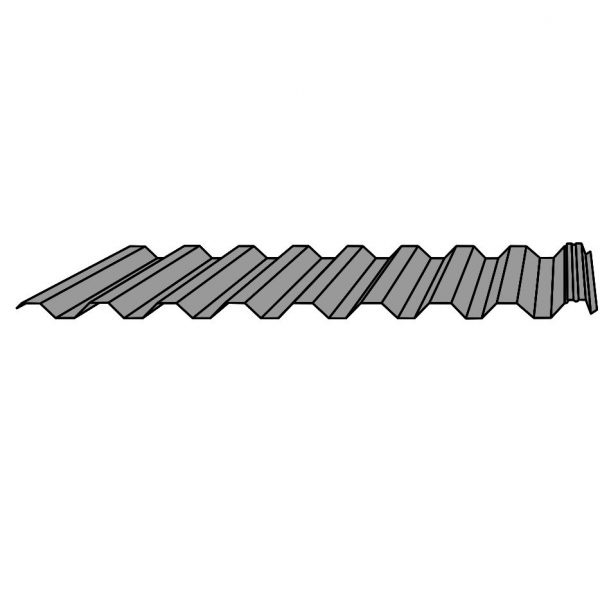 Atap Galvalum , Atap Baja Ringan, Spandeck U9 66 cm & U12 93.5 cm Utomodeck Juragan Atap