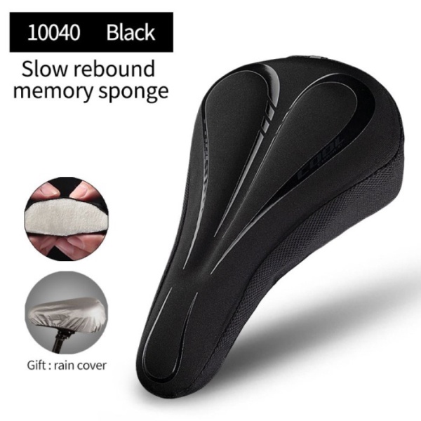 

Jual CoolChange Cover Jok Sepeda Memory Sponge Cushion - 1040 - Black Diskon