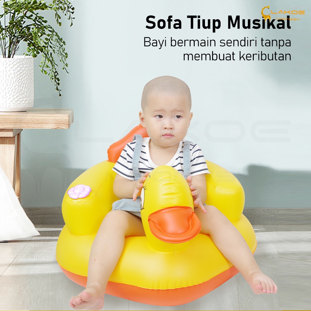 Sofa kursi bayi belajar duduk Tempat Belajar Duduk Bayi untuk bebek