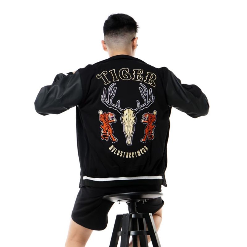jaket,bomber,motif