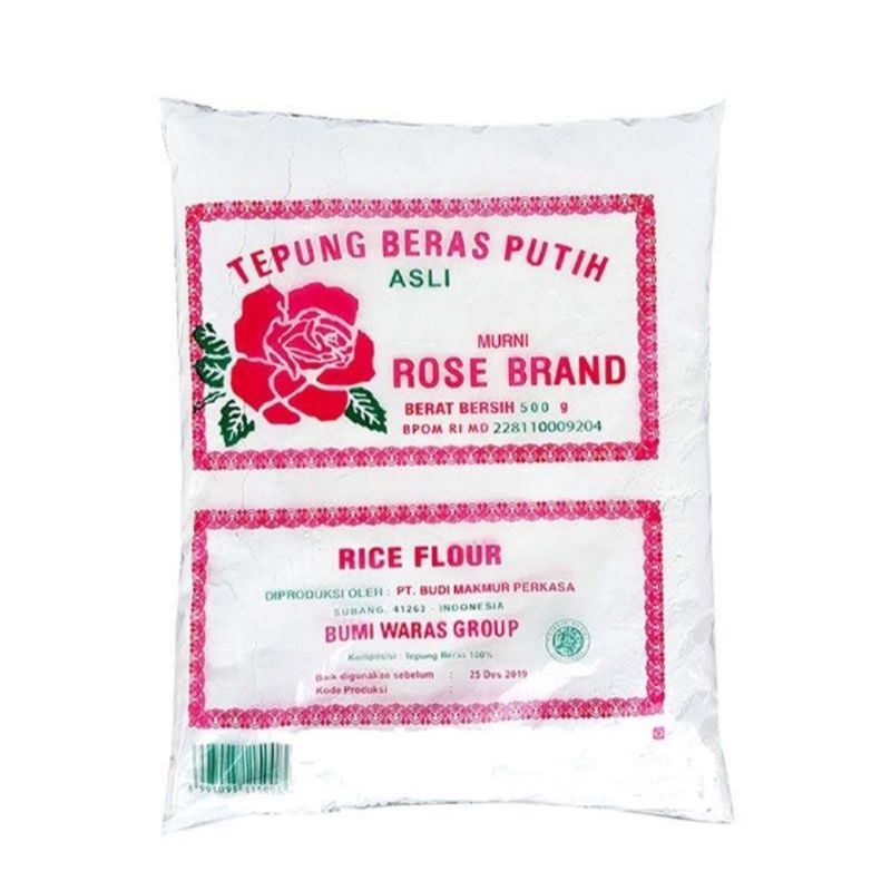 

TEPUNG BERAS PUTIH 1 DUS