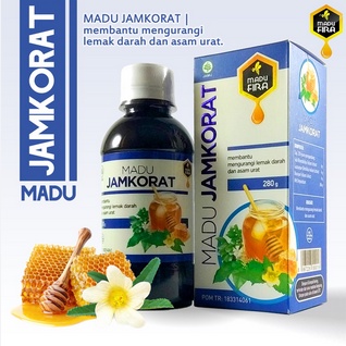 Madu Jamkorat ASLI - madu kolesterol - obat kolesterol dan asam urat