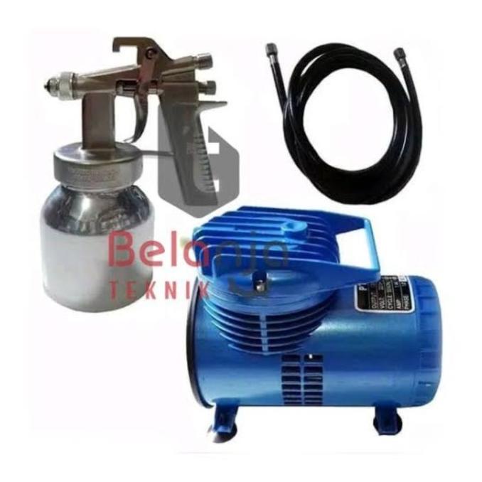 Sagola Kompresor Mini 777 Air Compressor 0.13 HP SET LENGKAP 0.13HP belanjate77 dijamin