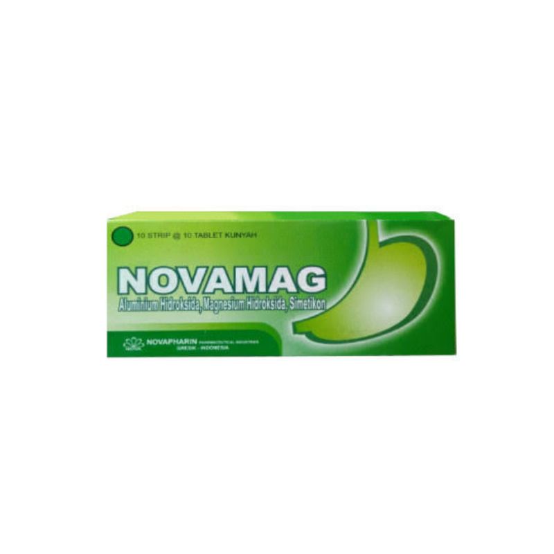 

Novamag 10 Tablet / Novamag Sirup