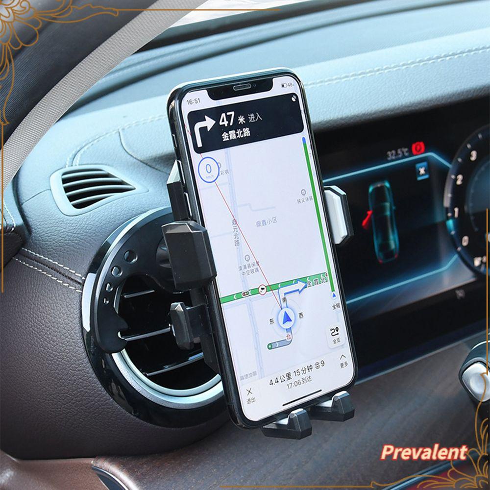 Preva Car Phone Holder Universal Bracket Mount Gravity Dudukan Ponsel Otomatis