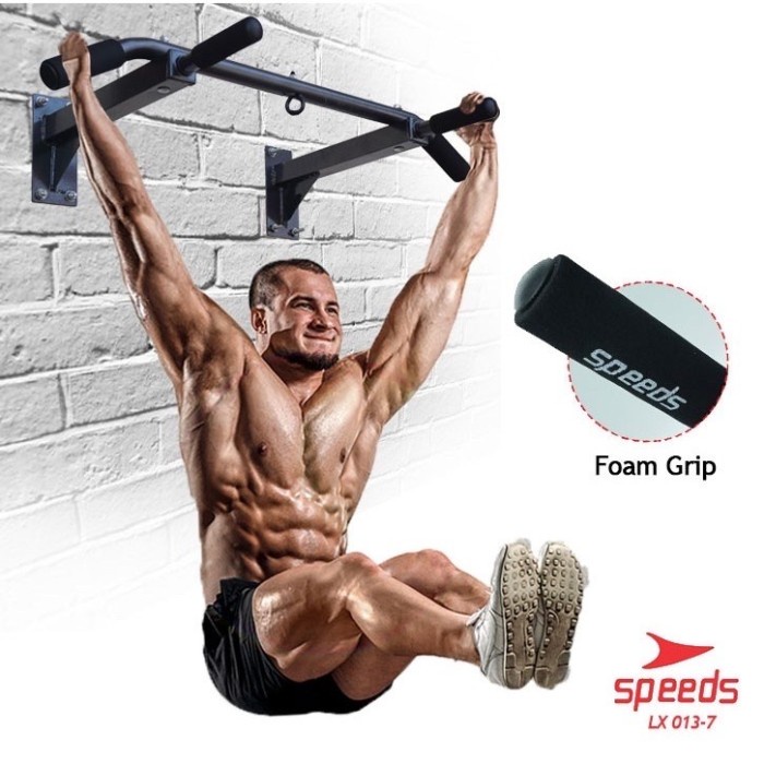 Pull Up Pull Up Bar / Chin Up Alat Fitness Di Rumah Iron Gym Alat Fitness 013