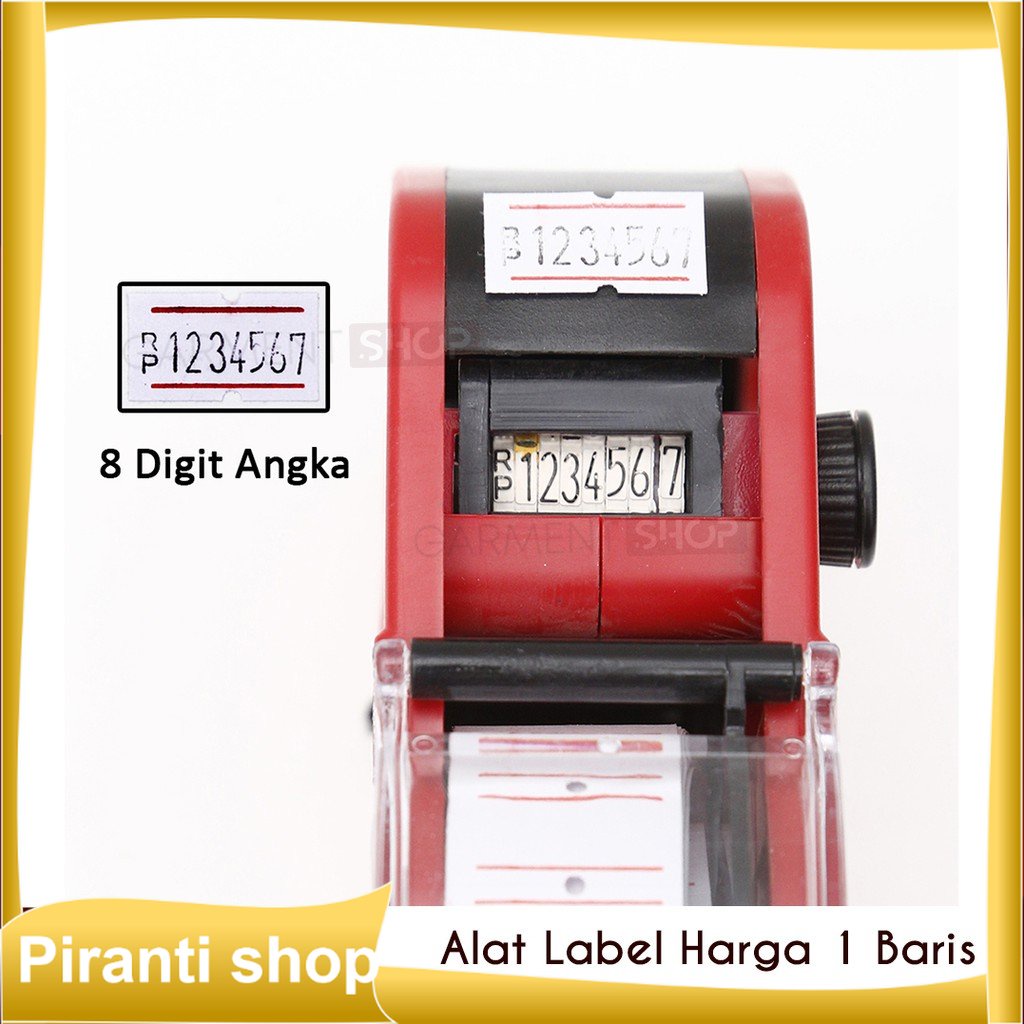 

ALAT LABEL HARGA PRICE LABELLER MX 5500 2