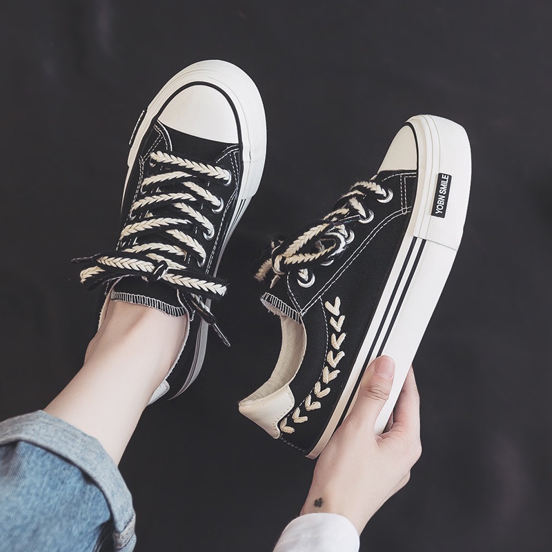 AND / COD / Sepatu Wanita Import Sneakers Anak Perempuan Sepatu Jalan Cewek Kekinian Sepatu Casual Wanita Fashion Korea Style SPT-46