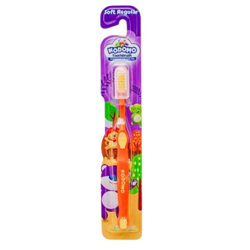 Kodomo Sikat Gigi Toothbrush Soft Reguler isi 1 pcs