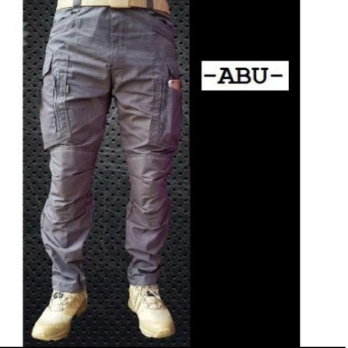 Paling Dicari celana TACTICAL w tec bahan ribstok
