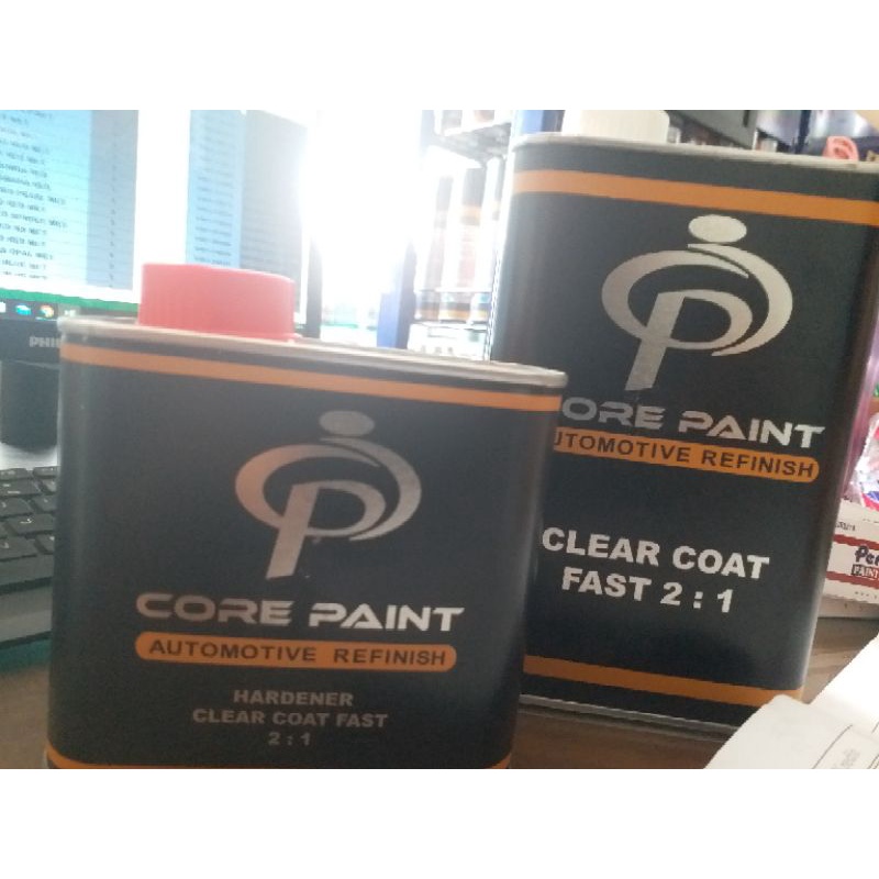 CORE PAINT (CLEAR COAT FAST 2:1)