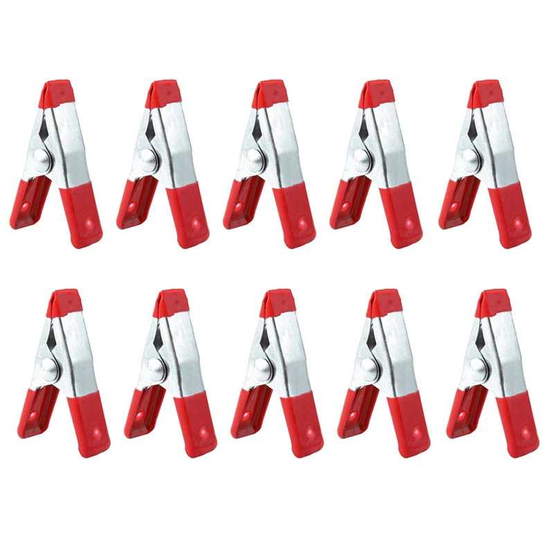 Andoer Klip Jepit Foto Craft Spring Clamp 2 Inch 10 PCS - PB-A07 ( Mughnii )