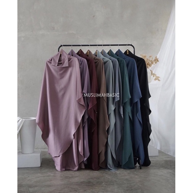 FK instan zalina by muslimah basic ( SOLD OUT)