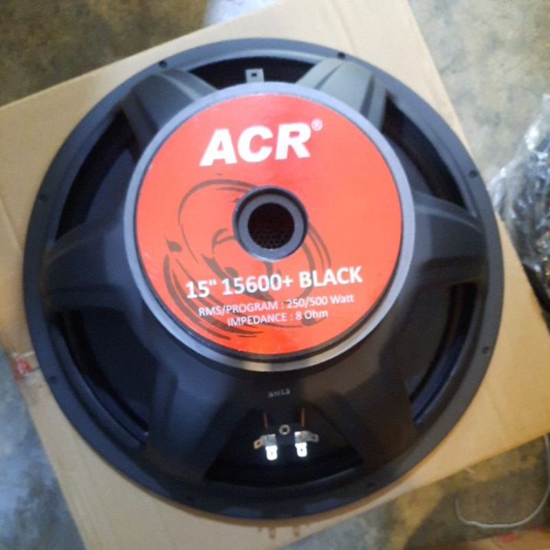 ACR 15600 + BLACK SPEAKER TERBAIK 15600 PLUS BLACK 15inch