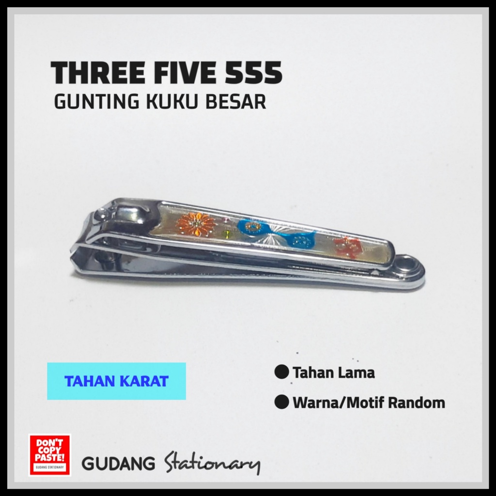 Gunting Kuku Besar 555 THREE FIVE