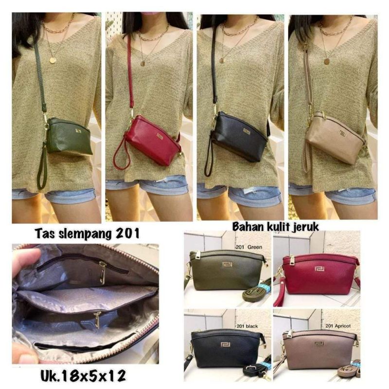 NEW ITEM tas fashion sling / selempang mini kode 6011 / 201