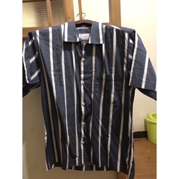 tropic thunder open collar shirt