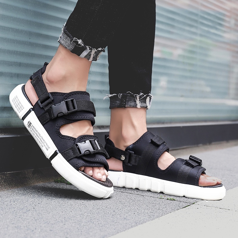 [COD+kirim hari ini] Sendal pria / Tali BeIakang Yang Bisa Dilepas / Sandal pria - Sendal Gunung pria - Sandal Gunung Pria - sepatu fashion kasual pria