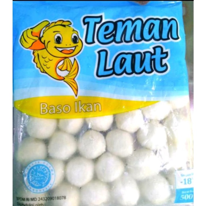 

Teman Laut Baso Ikan 500g