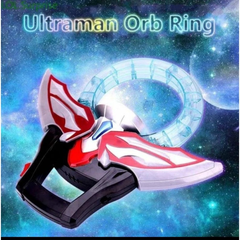 Mainan Senjata Ultraman ORB Ring