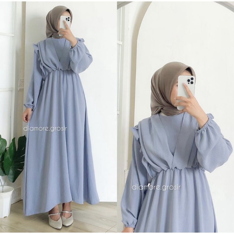 Furina dress // Gaudy maxy dress