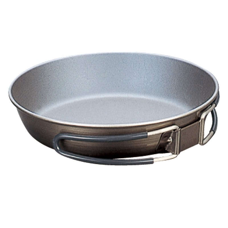 Frying Pan Wajan Camping Evernew Titanium Non Stick Frying Pan