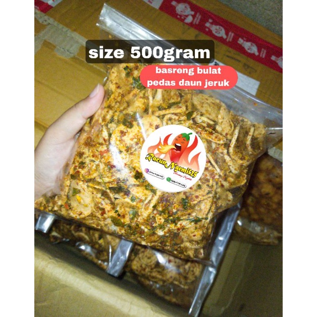 

BASRENG BULAT DAUN JERUK