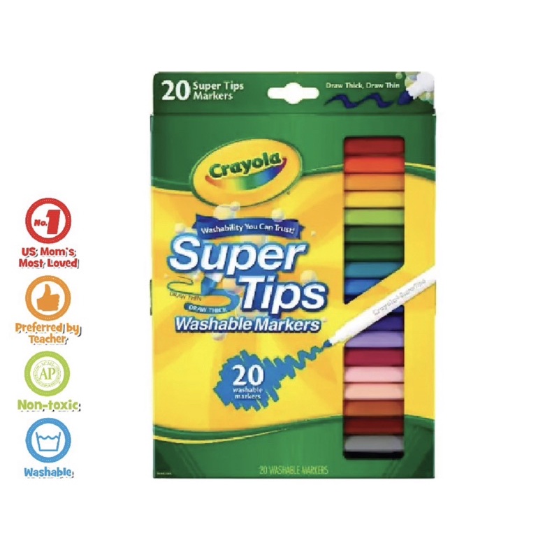 

Crayon - 20 Color