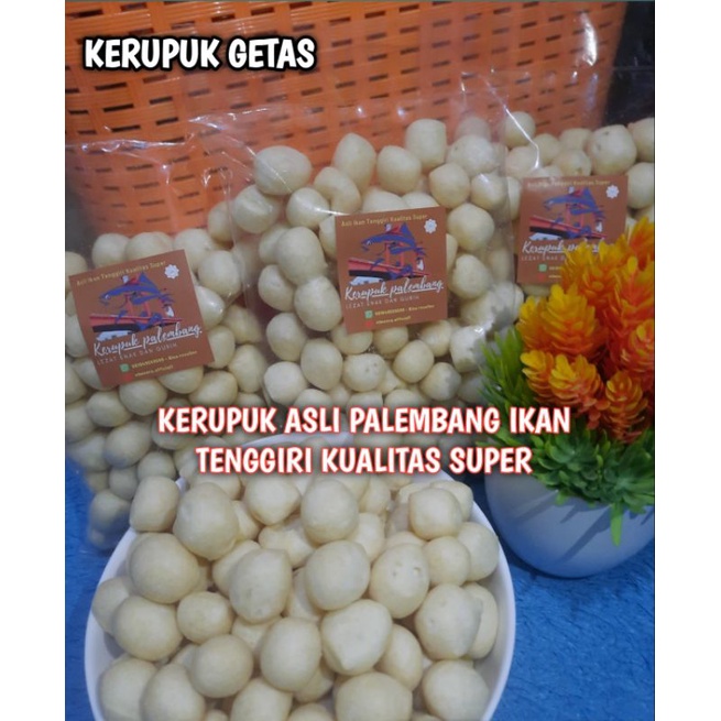 

getas super asli palembang ikan tenggiri 135 gram