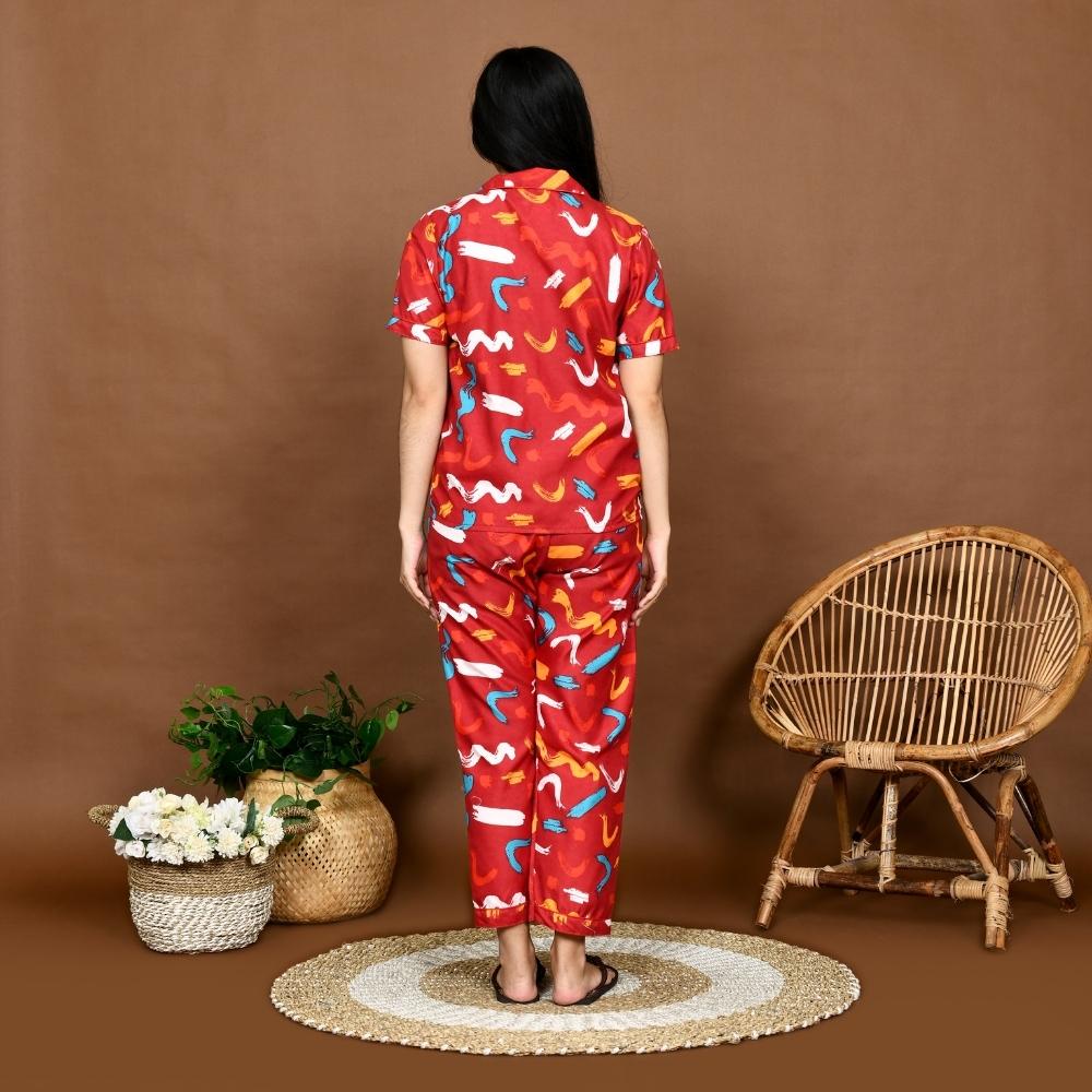 Cleopatra Piyama Wanita CP ( Size L / XXL ) Bahan Microtex / Piyama Dewasa / Piyama Karakter / Piyama Motif Cewek - Part 1