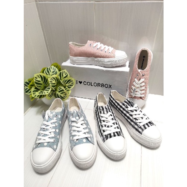 SEPATU COLORBOX ORIGINAL MOTIF BARU