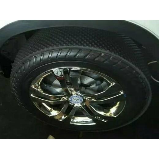 COD✔️pelapis ban mainan mobil aki & motor aki anak tebal 3ml|SQ1