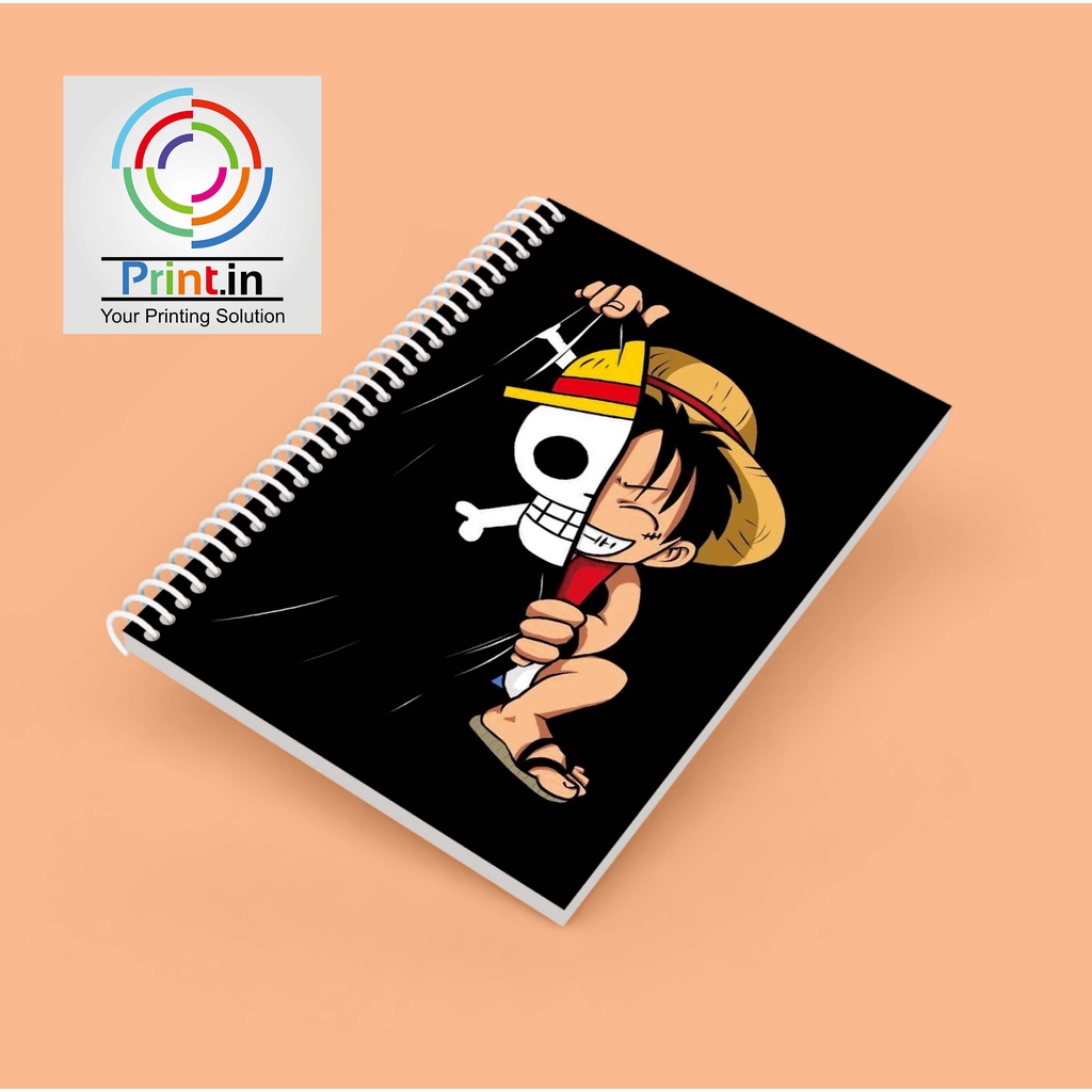 

Notebook Spiral Luffy Kecil M3 Hardcover dan Softcover