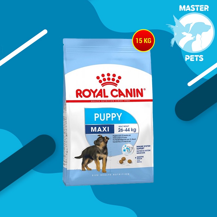 Royal Canin Maxi Puppy 15 Kg Makanan Anjing anakan Junior 15Kg