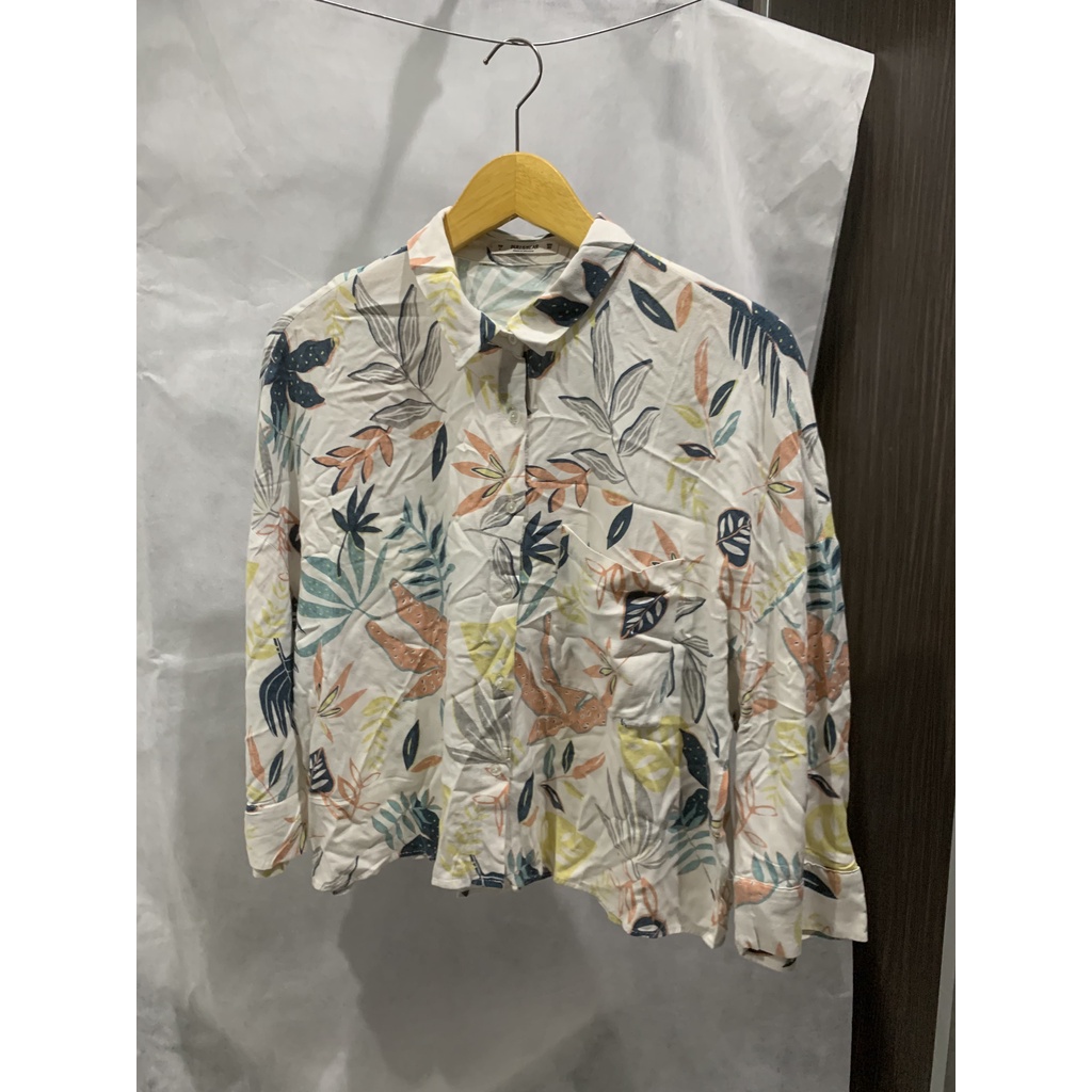 Kemeja Wanita Pull & Bear Preloved Second Bekas and