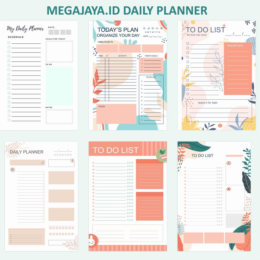 

た Daily Planner To do List A5/B5 Study Planer Binder Planner Weekly Planner ヨ