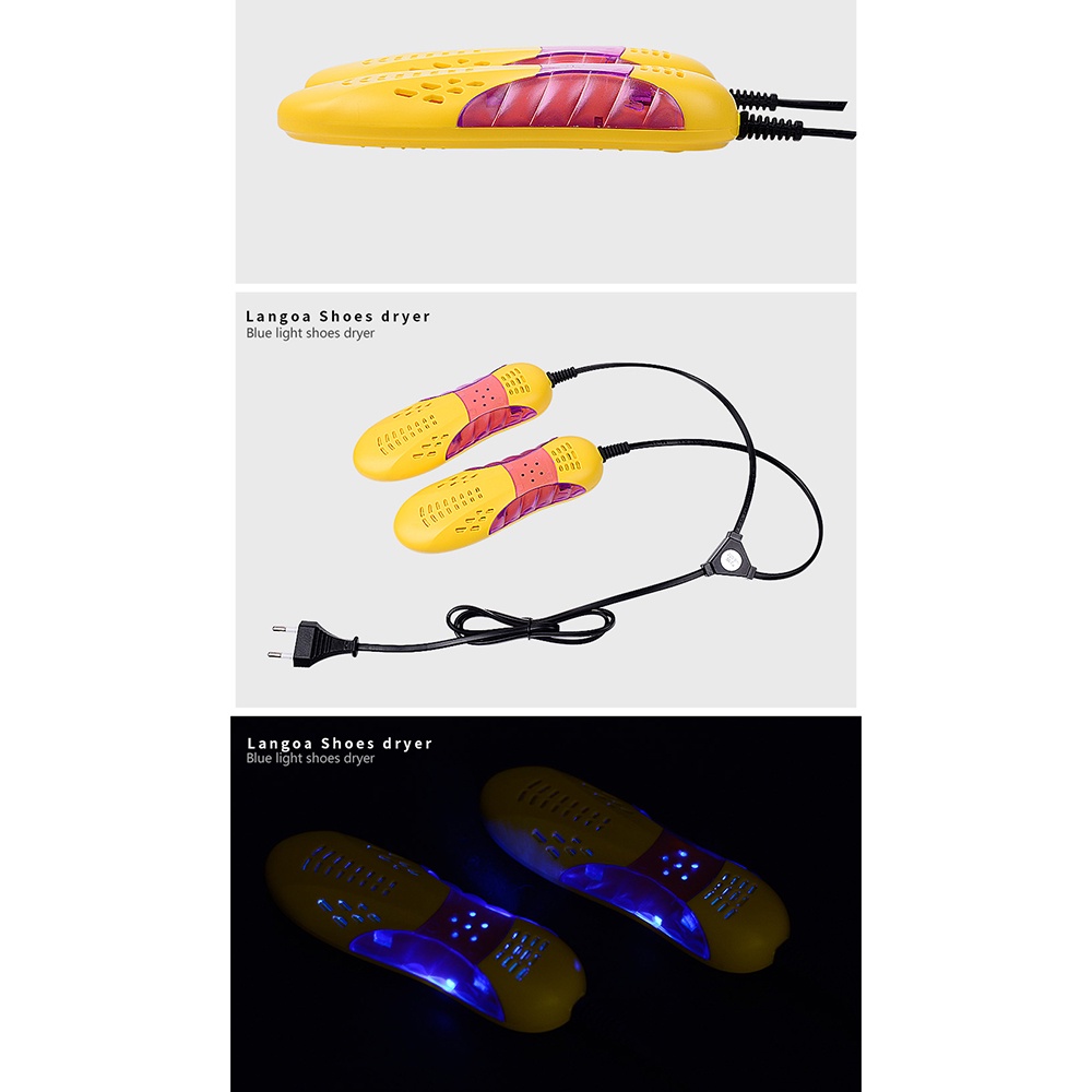 Pengering Sepatu Elektrik Penghilang Bau Odor Dehumidify - AD